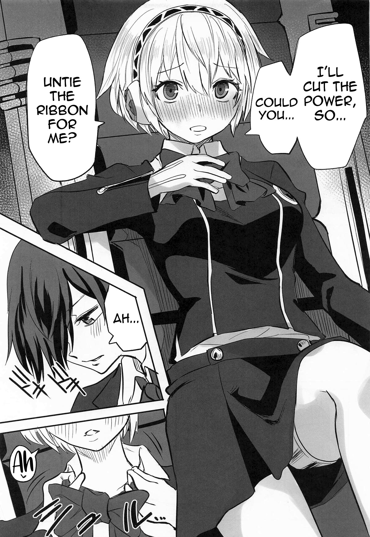 Hentai Manga Comic-Touching her papillon heart-Read-6